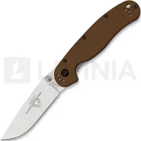 Ontario Navalha RAT-2, satin, marrom