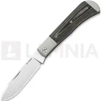 Kizer Cutlery Navalha Trestle D Nitro-V, Gray Aluminum & Norplex Ultrex Micarta