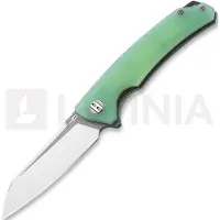 Bestech Navalha Texel - Grey + Satin - G10, jade