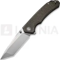 CIVIVI Navalha Brazen Tanto, green micarta