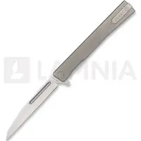Ocaso Navalha Solstice Wharncliffe Satin, Gray Titanium
