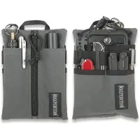 Maxpedition Organizador de bolso Platy 5" x 7", wolf gray