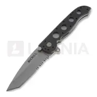 CRKT Navalha M16-12Z Tanto, faca serrilhada