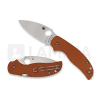 Spyderco Navalha Sage 5 Burnt Orange G-10 CPM REX 121