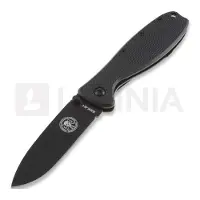 ESEE Navalha Zancudo, preto/preto