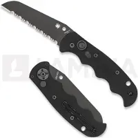 Spyderco Navalha Autonomy, preto
