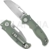 Demko Knives Navalha AD20.5 S35VN Shark Foot, natural