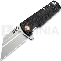 Artisan Cutlery Navalha Proponent Framelock, preto