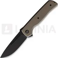 Terzuola Knives Navalha ATCF Lite Linerlock Tan Black
