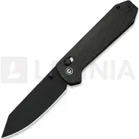 CIVIVI Navalha Over Yonder, Dark Green Micarta, Black Stonewash