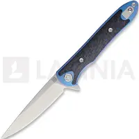 Artisan Cutlery Navalha Shark Framelock CPM S35VN Small, azul