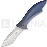 V Nives Navalha Deplorable Framelock, azul