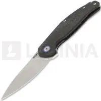 MKM-Maniago Knife Makers Navalha Goccia, carbon fiber