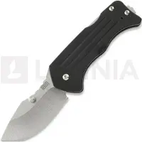 1881 Knifeworks Navalha Lombard, Black G-10