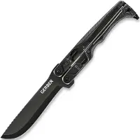Gerber Doubledown Machete, preto