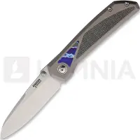 Pena Knives Navalha Mula Sheeps Foot Blade Black