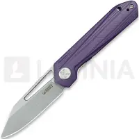 Kubey Navalha Royal Linerlock Purple