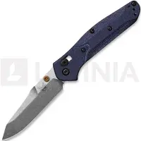 Benchmade Navalha Mini Osborne M390, Denim Micarta
