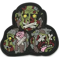 Maxpedition Emblema 3 WISE MONKEYS (TACTICAL)