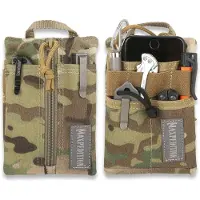 Maxpedition Organizador de bolso Platy 4" x 6", multicam