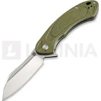 Artisan Cutlery Navalha Immortal Linerlock D2, green textured