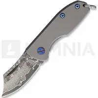 BucknBear Navalha Mini EDC, damascus