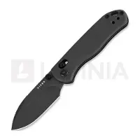 Kizer Cutlery Navalha Drop Bear 2 Clutch Lock, Black Aluminum, DLC
