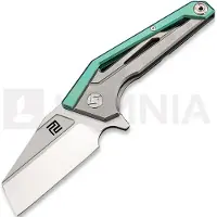 Artisan Navalha Ravine Framelock M390, verde