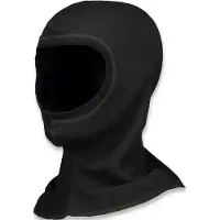 Svala Merino balaclava, S, preto