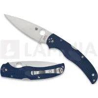 Spyderco Navalha Native Chief Dark Blue Lightweight CPM 110V