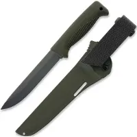 Peltonen Knives M95 Ranger Puukko OD Green Cerakote, verde