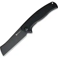 SENCUT Traxler, Black G-10, Black Stonewash