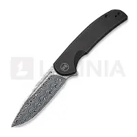 We Knife Navalha Beacon Hakkapella Damasteel