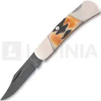 Bear & Son Navalha Executive Lockback Damascus