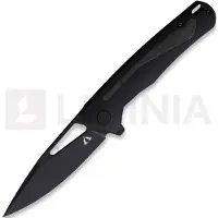CMB Made Knives Navalha Spear Framelock CF, preto