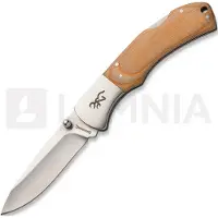 Browning Navalha Lockback Maple Pakkawood