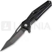 Artisan Cutlery Navalha Interceptor Linerlock D2, black/black