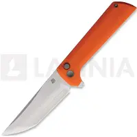 North Mountain Blade Navalha Chop 2 Button Lock Orange G-10