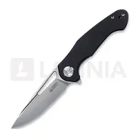 Kubey Navalha Dugu Linerlock Black G10, preto