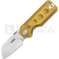 Kubey Navalha Boxer Linerlock Ultem
