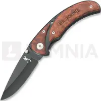 Browning Navalha Framelock Drop Point, Black/Cocobolo