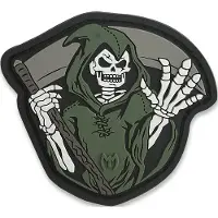 Maxpedition Emblema DEATH COMETH (TACTICAL)
