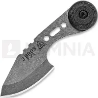 Tops knives Faca de pescoço 3 Bros Neck Knife Hunters