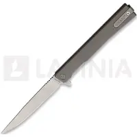 Ocaso Navalha Solstice Straight Satin, Gray Titanium