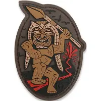 Maxpedition Emblema KU GOD OF WAR (FULL COLOR)