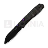 Kizer Cutlery Navalha Renissance N690, Black Micarta, PVD