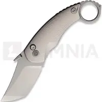 Cavol Navalha Kobra Buttonlock Karambit, Lightwashed