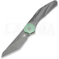 Bestech Navalha Excentric - Blastwash - Titanium, cinza