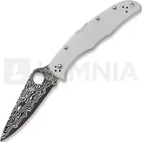 Spyderco Navalha Endura 4 Titanium Damascus