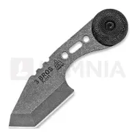 Tops knives Faca de pescoço 3 Bros Neck Knife Tanto